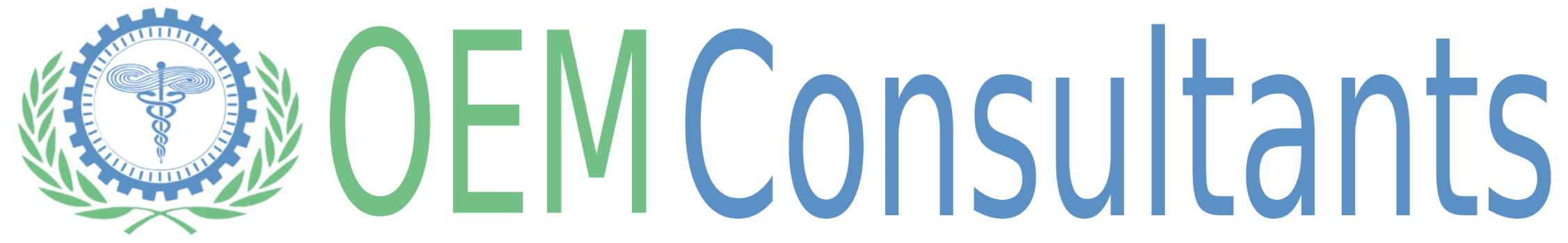 OEM Consultants Logo - Experts in Workplace Health, Safety, and Environmental Well-Being.